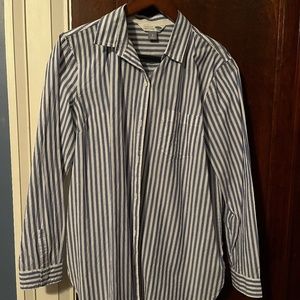 Pinstripe Long Sleeve